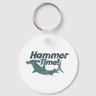 Hammer Zeit Schlüsselanhänger