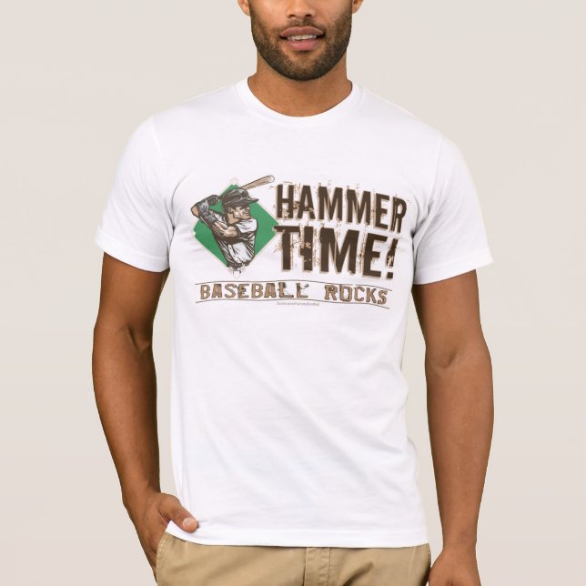 Hammer-Zeit! T - Shirt (Vorderseite)