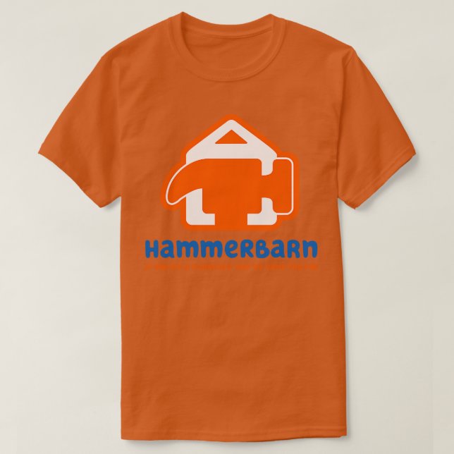Hammerbarn T-Shirt (Design vorne)