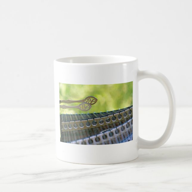 HammerDulcimer Kaffeetasse (Rechts)