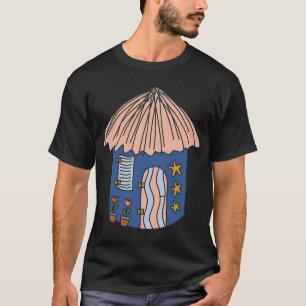 Hammerhai Cartoon Stil T-Shirt