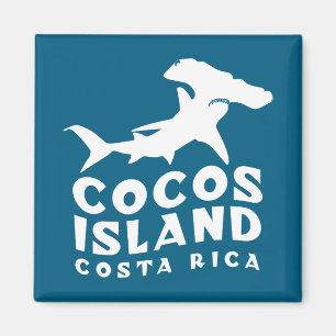 Hammerhai Cocos Island Magnet
