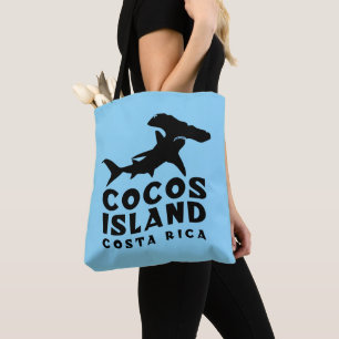 Hammerhai Cocos Island Tasche