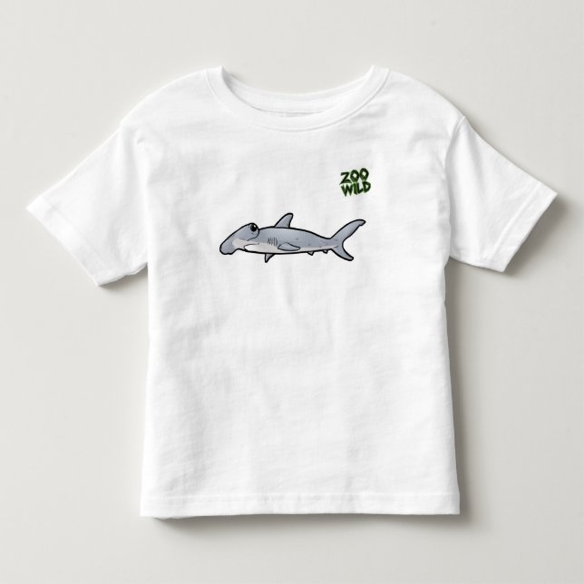 Hammerhai-Haifisch Kleinkind T-shirt (Vorderseite)