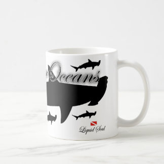 Hammerhai-Haifisch - retten Sie unsere Ozeane Kaffeetasse