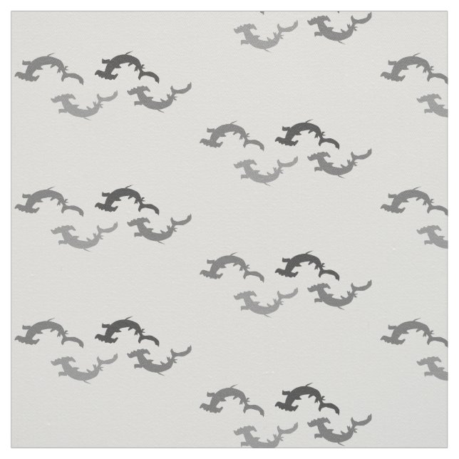 Hammerhai-Haifische Stoff (Muster)