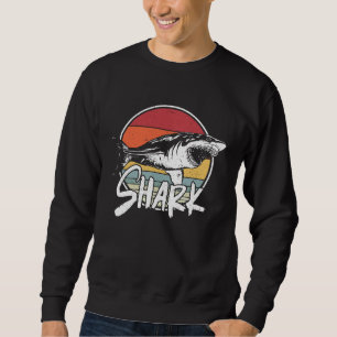 Hammerhai-Handflossen-Unterwasser-Handzeichen Sweatshirt