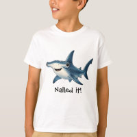 Hammerhai-Kinder-T-Shirt