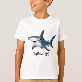 Hammerhai-Kinder-T-Shirt T-Shirt