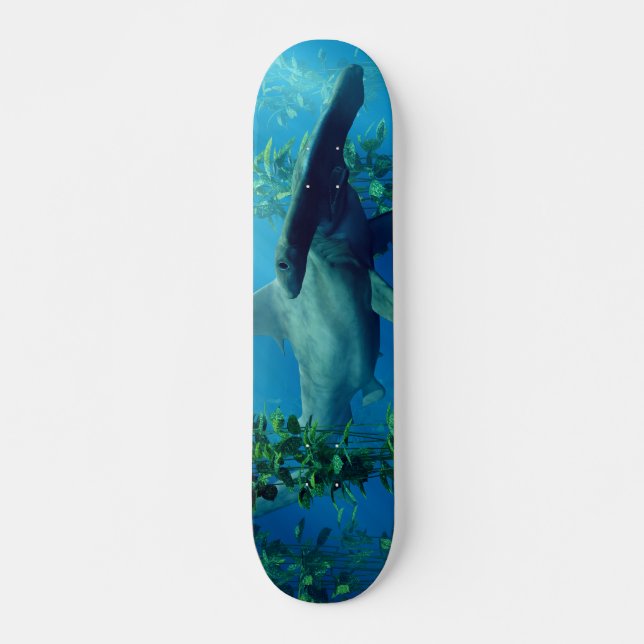 Hammerhai Skateboard (Vorne)
