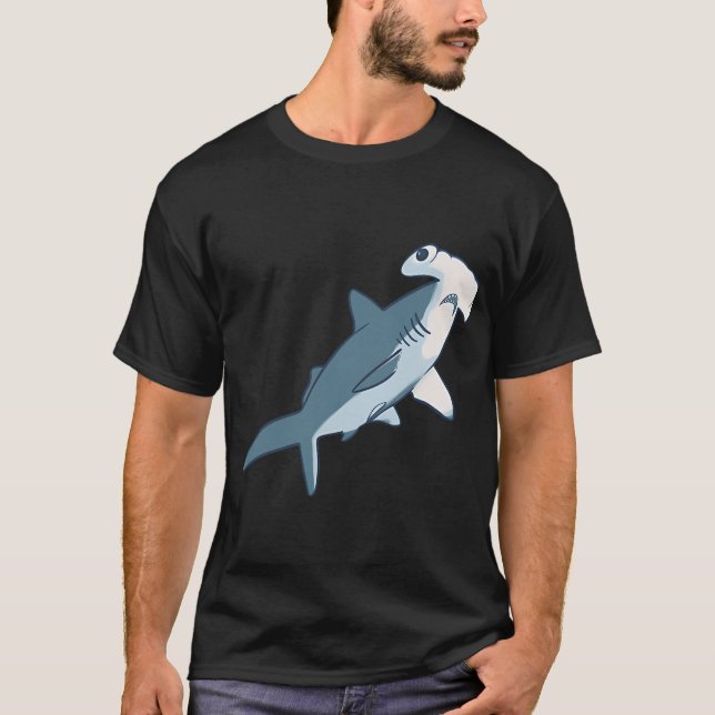 Hammerhai T-Shirt (Vorderseite)