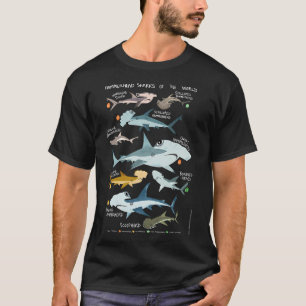 Hammerhaie der Welt T-Shirt