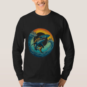 Hammerhaien-Hai Lustiger Hai Für Männer Frauen Jun T-Shirt