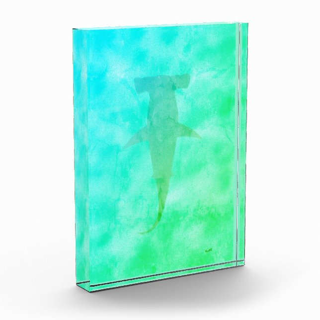 Hammerhaihai Fotoblock (Links)