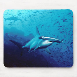 Hammerhaihaifisch Mousepad