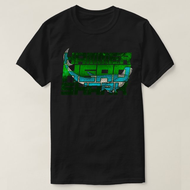 Hammerhead 9 T-Shirt (Design vorne)