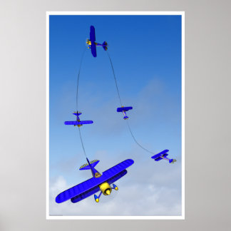 Hammerhead Aerobatic Manöver Poster