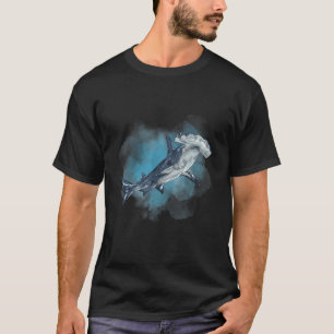 Hammerhead Deep Ocean Kreaturen und Rift Life T-Shirt