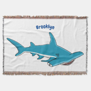 Hammerhead-Hai-Cartoon Decke