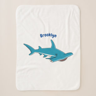 Hammerhead-Hai-Cartoon Sherpadecke