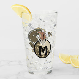 Hammerhead Salamander Monogram Glas