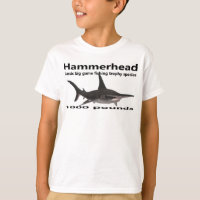Hammerhead Shark 1000 Pfund