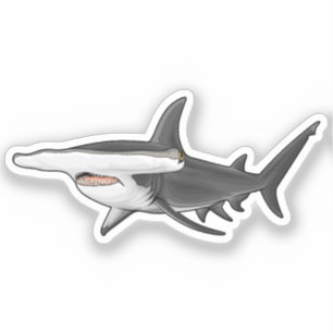 Hammerhead Shark Aufkleber