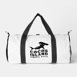 Hammerhead Shark Cocos Island Duffle Bag
