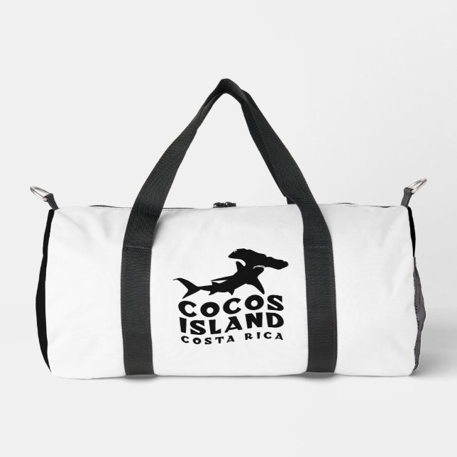 Hammerhead Shark Cocos Island Duffle Bag (Vorderseite)