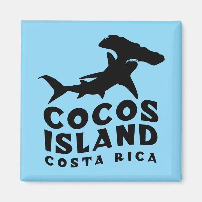 Hammerhead Shark Cocos Island Magnet (Vorne)