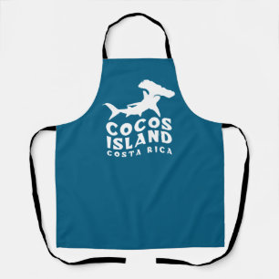 Hammerhead Shark Cocos Island Schürze
