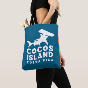 Hammerhead Shark Cocos Island Tasche