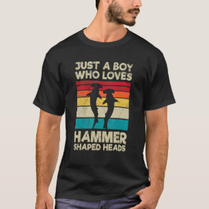 Hammerhead Shark Diving Zitat für einen Hammerhead T-Shirt