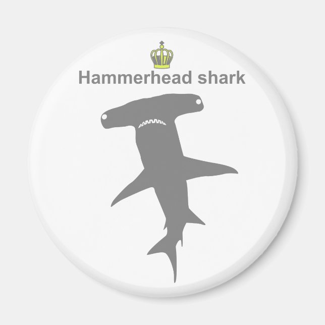 Hammerhead shark g5 magnet (Vorne)