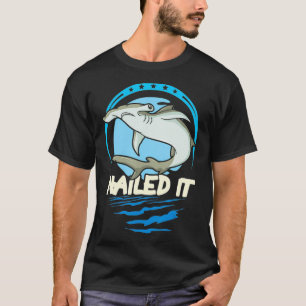 Hammerhead Shark Geschenk Kinder T-Shirt