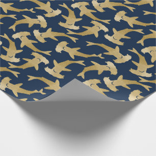 Hammerhead Shark Geschenkpapier