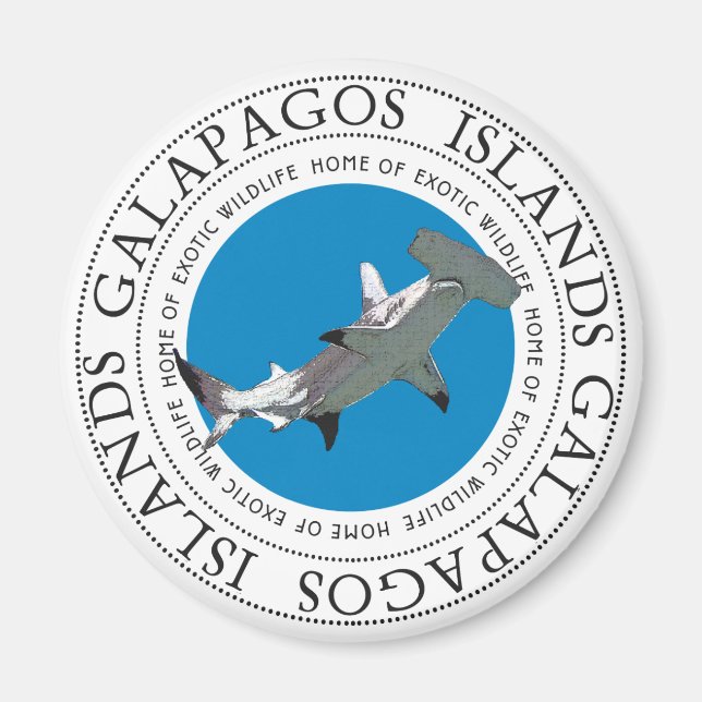 Hammerhead Shark Magnet (Vorne)