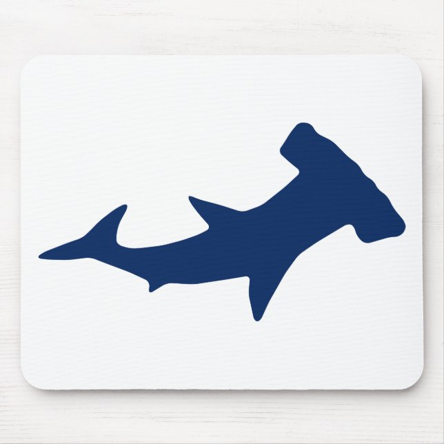 Hammerhead-Shark Mousepad (Vorne)