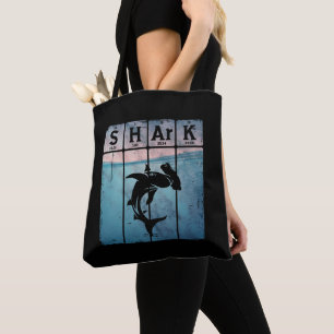 Hammerhead Shark Periodic Table Elements Chemie Tasche