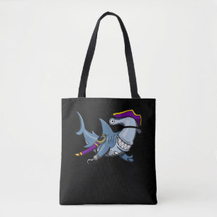 Hammerhead Shark Pirate Ocean Tasche