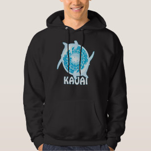 Hammerhead Shark Polynesian Kauai Hoodie