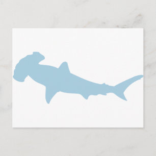 Hammerhead Shark Postkarte