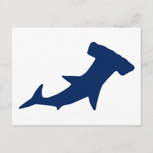 Hammerhead Shark Postkarte