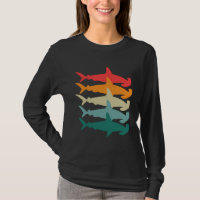 Hammerhead Shark Retro