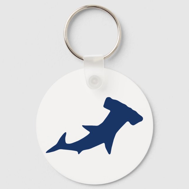Hammerhead Shark Schlüsselanhänger (Vorderseite)