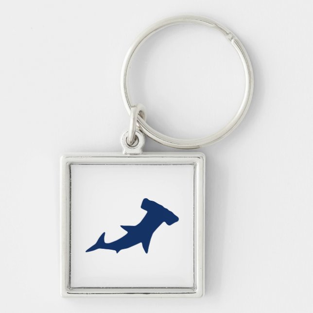 Hammerhead Shark Schlüsselanhänger (Vorne)