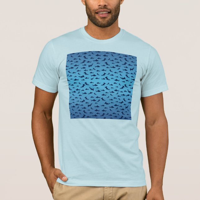 Hammerhead Shark T-Shirt (Vorderseite)