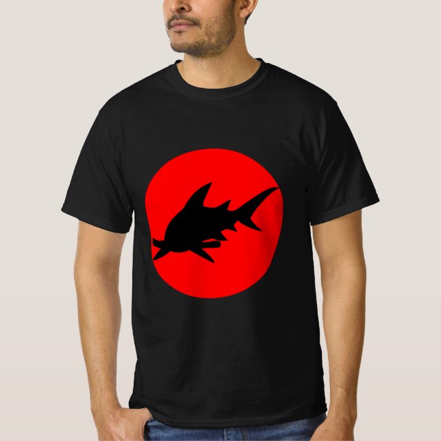 Hammerhead Shark T-Shirt (Vorderseite)