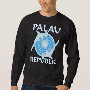 Hammerhead Sharks Palau Roots Sweatshirt