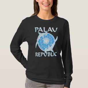 Hammerhead Sharks Palau Roots T-Shirt